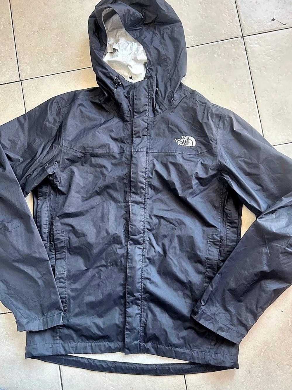 The North Face Men'Small GTX Hex Jacket Hooded Jacket Size Small